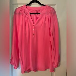 NWT Lilly Pulitzer Elsa Top sz L